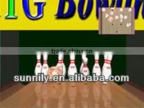 china screen simulated bowling