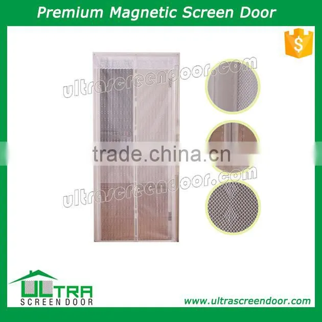 New Magic Mesh RV perforated screen door