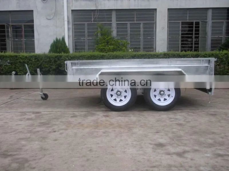 semi horse float/trailer
