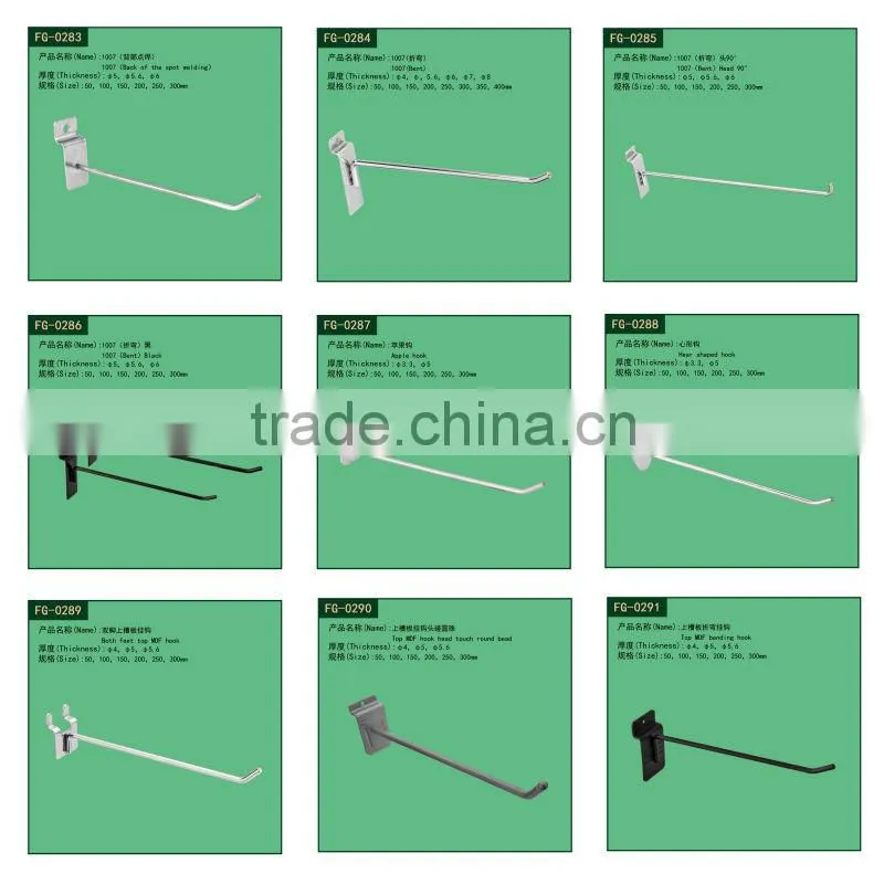 Glass panel mounting brackets / security display bracket forMDF