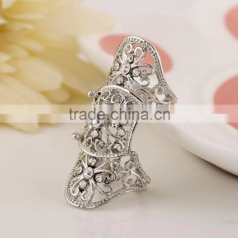 Hot online shopping india flower rings