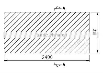KERUING PLYWOOD CONTAINER FLOORING 2440x1220x28mm