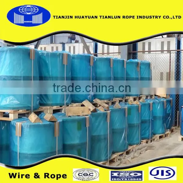 manufacture ! 35w*7 18.5mm galvanzied steel wire rope