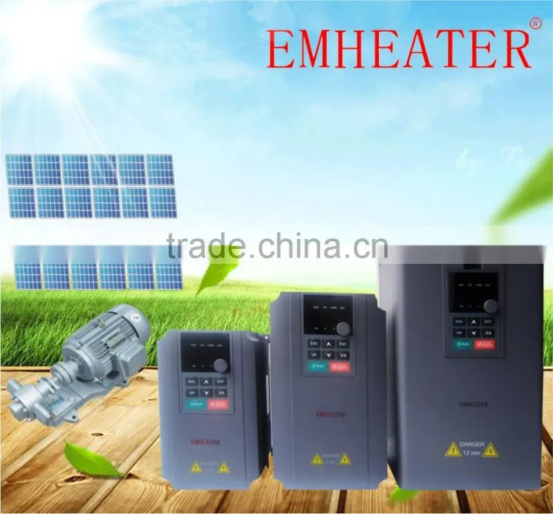 Solar Pump Inverter for 3 Phase AC220/380V Pump (750W-132kw)