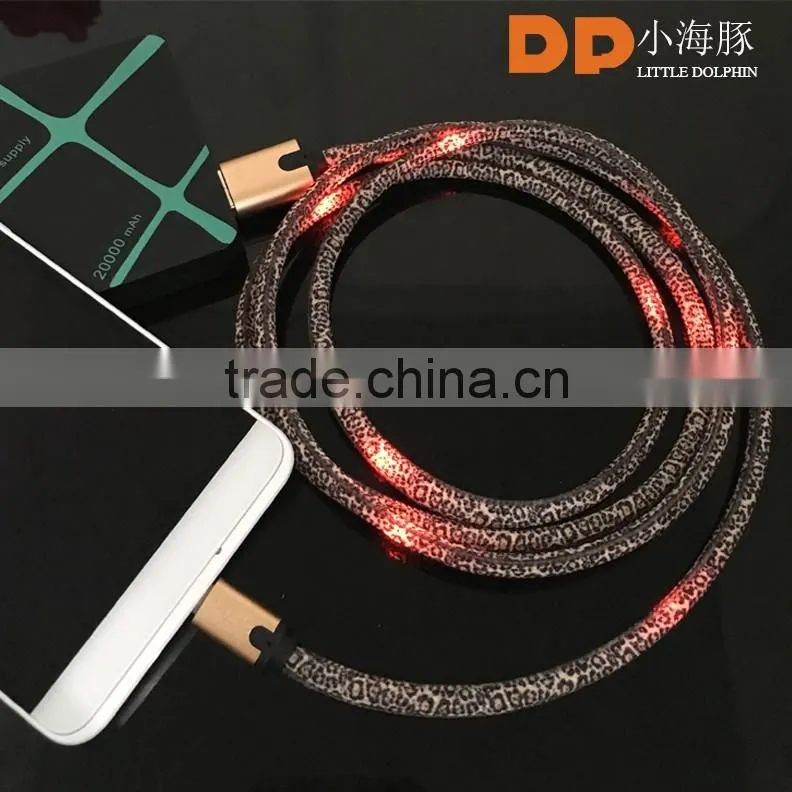 wholesale alibaba lighting shoelace usb cable led chargers cable for iphone cable