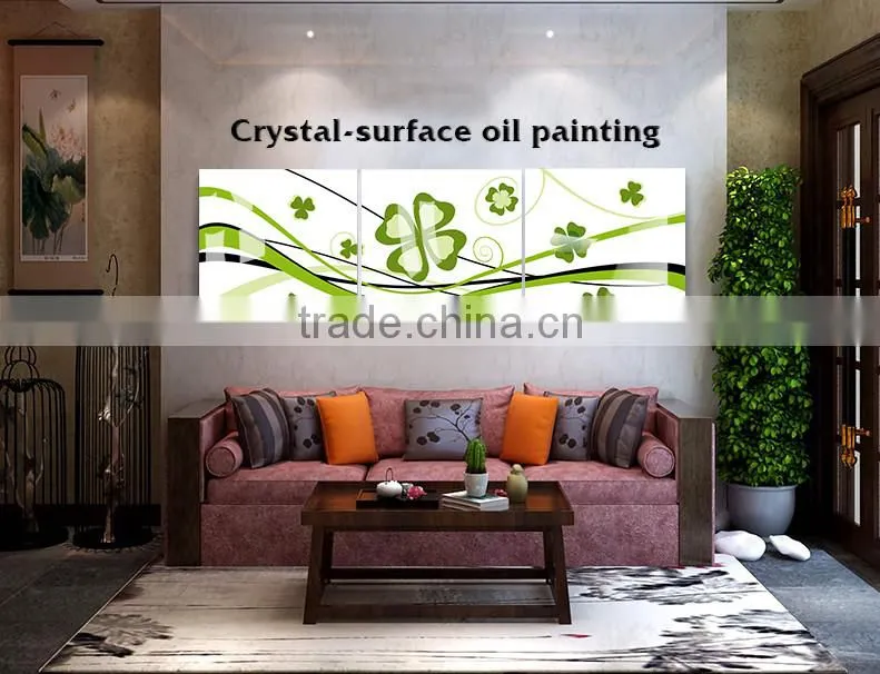 wholesale decor painting of abstract oil painting for decoration home to hotel