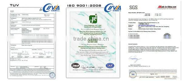 Acetic Silicone Sealant / Acetic Sealant OLV168