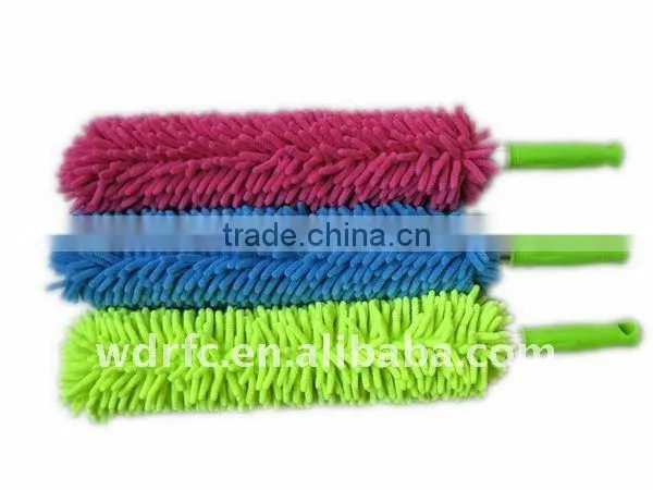 Microfiber Chenille cleaning Brush/cleaning tool
