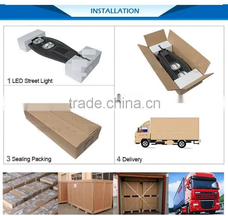 China supply high quality competitive price 30W,50W dustproof and waterproof two optical design long life led street light