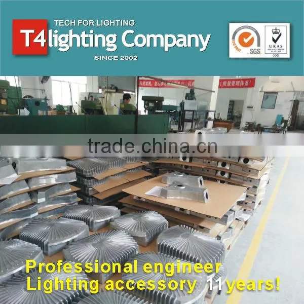 foshan 17inch aluminum casting Street lighting pole in lamp pole LS004