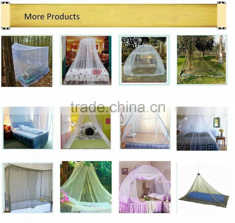 2016 new rectangular mosquito Net hanging bed canopy