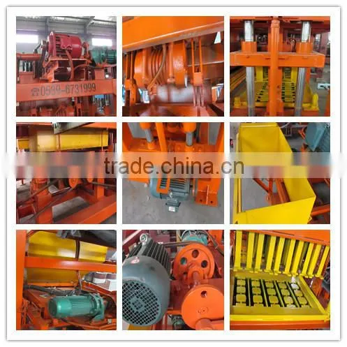 QT4-23 competitive price for small scale concrete block making machine with high capacity