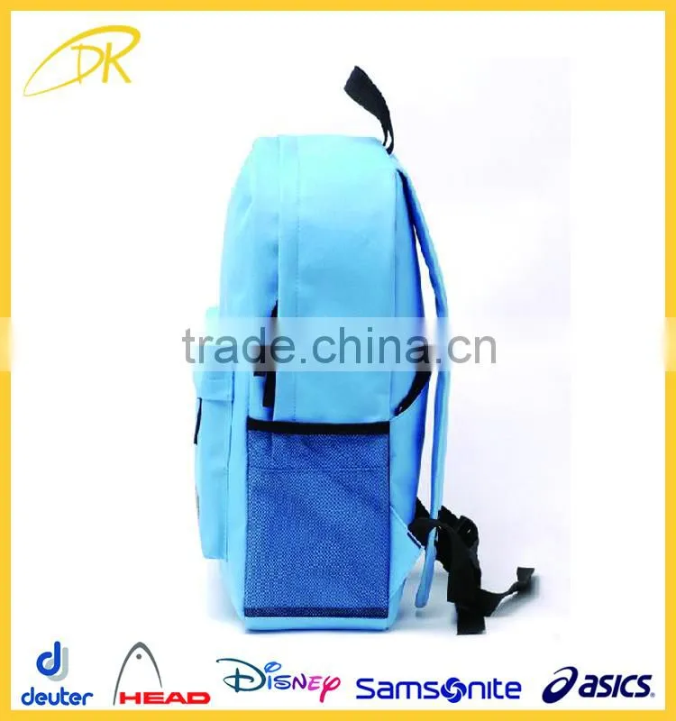 New Simple Standard China Backpack, promotion backpack manufacturer