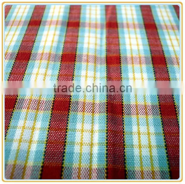 100% Cotton Yarn Dyed Fabric
