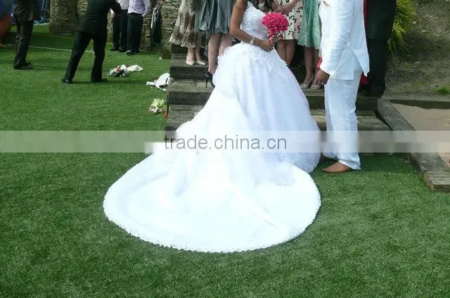 professional supplier artificial grass yarn
