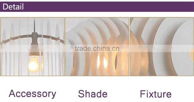 hot sale modern design unique style pendant lamp