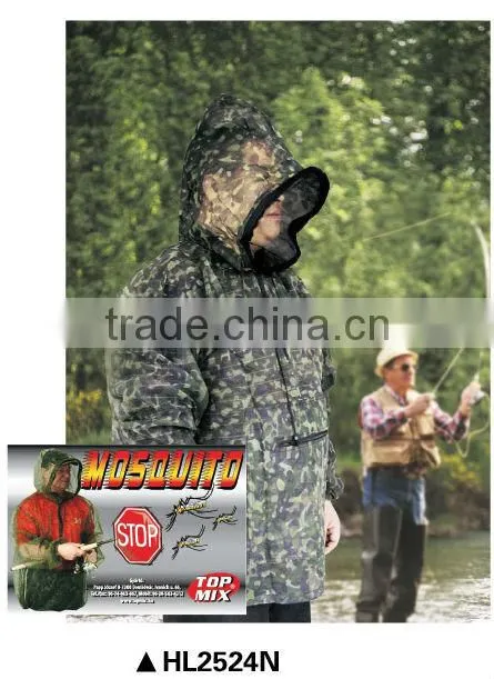 Mosquito Jacket for Outdoor &Fishing