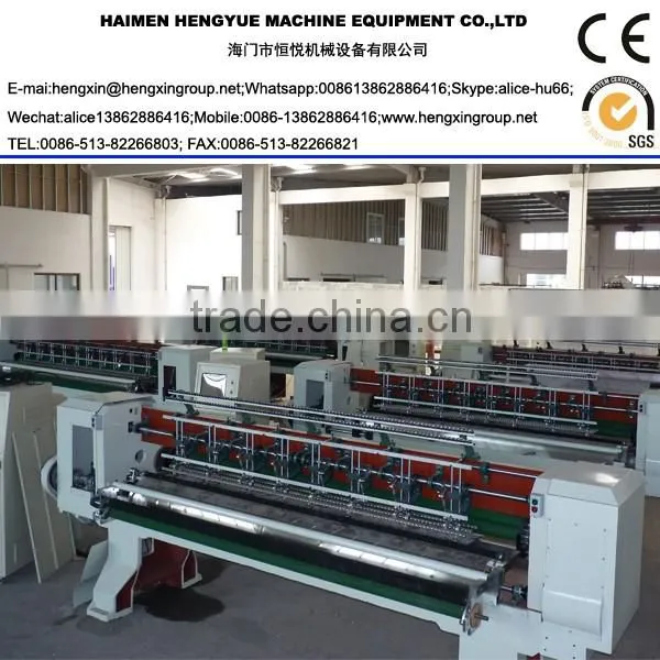 HX642 multi needle quilting machine,HX942 multi-needle quilting machine,HX1183 shuttle quilting machine