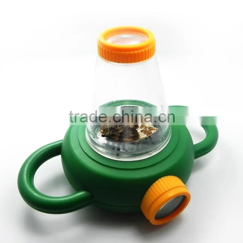 Other children educational toy bug magnifier /bug viewer magnifying
