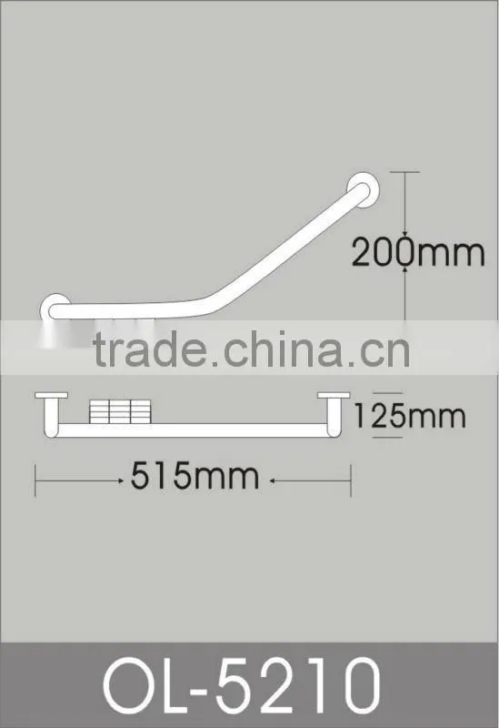 brass bathroom safety grab bar OL-5210