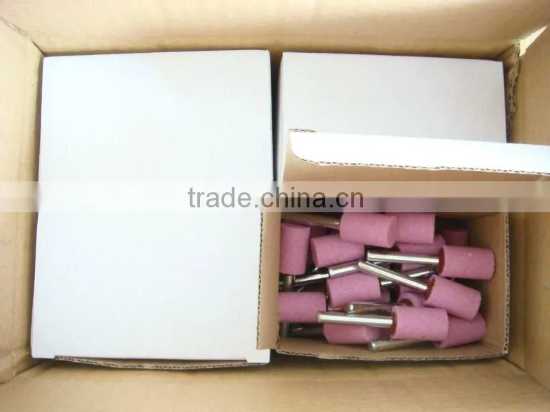 abrasive mounted stone