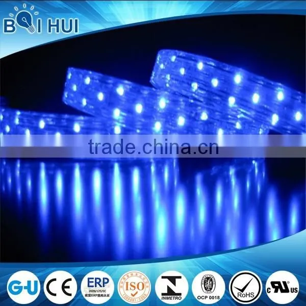 RGB operated waterproof IP68 100m led strip light roll 14.4w/m light strips
