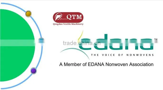 High speed nonwoven carding machine