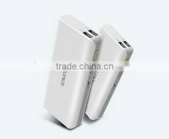 Fashionable latest 10400 mobile power bank