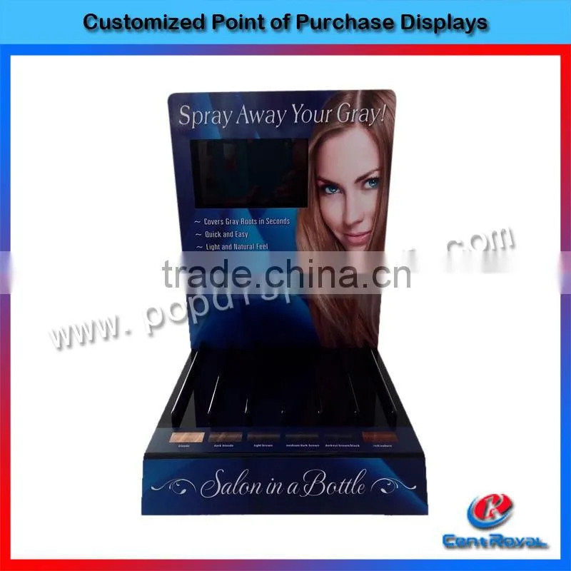New arrival custom acrylic cosmetic display