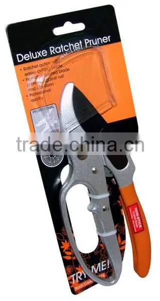 8" Anvil Heavy-Duty Hand Ratchet Pruner