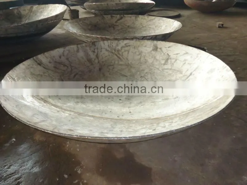 press forged spherical dished heads machine with welding