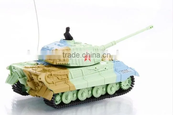 1:72 German Tiger Style RC Simulation Tank