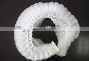 disposable nonwoven bouffant cap for beauty shop