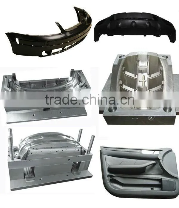 Yuyao Professional Plastic Auto Parts Car bumper Injection Mould