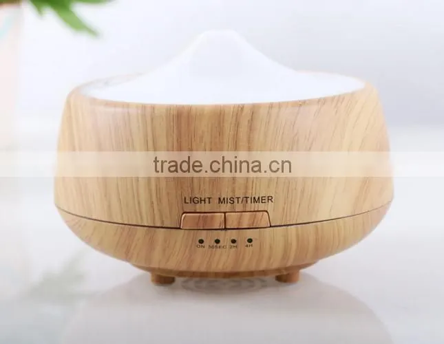 250ml Aroma Essential Oil Diffuser Cool Mist Air Humidifier with Timer Settings 7 Chaning Mood Lights for Bedroom, Yogo,