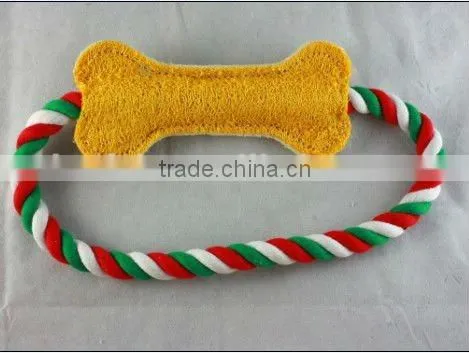 pet toy(loofah toy )
