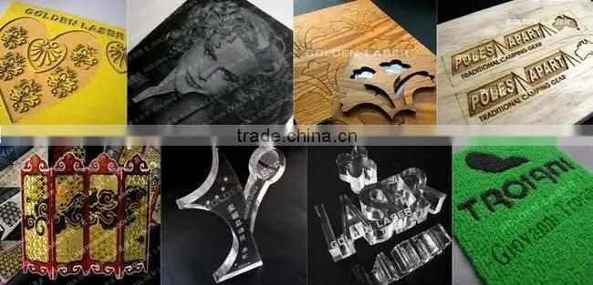RF 400W Co2 laser engraving and cutting machine