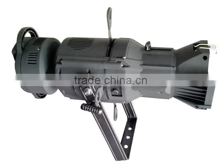 Theater TV Photography Studios DMX512 Warm White150w COB LED Profile Image Light