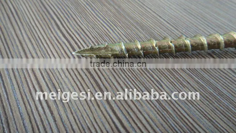 Torx Head Special Chipboard Screw with Drilling Point