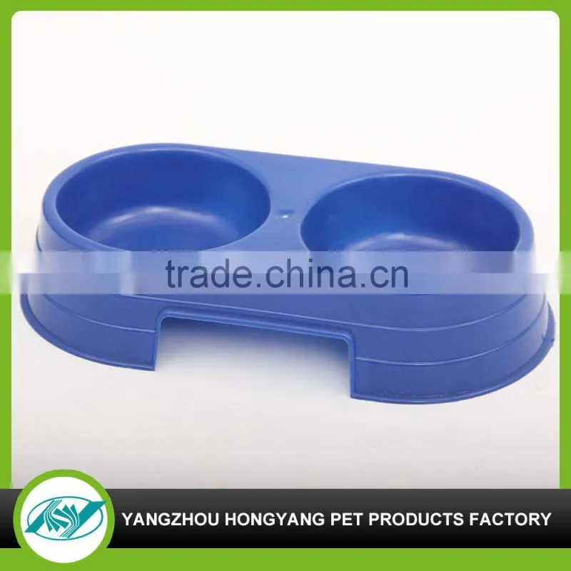 Customized and personalized pet plastic bowl for dog