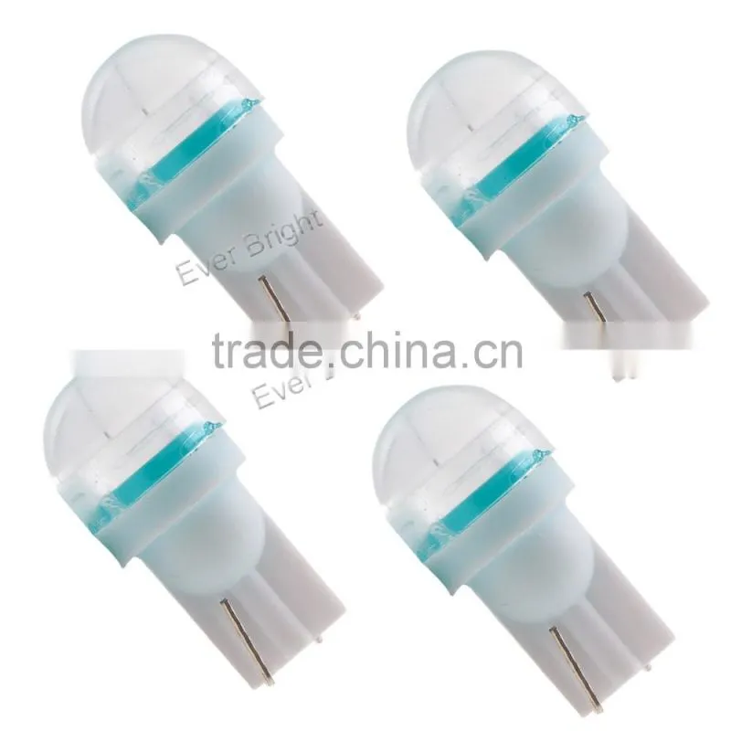 New 8000K everbright cars light led bulbs 1smd Grind sand T10 led light bulb