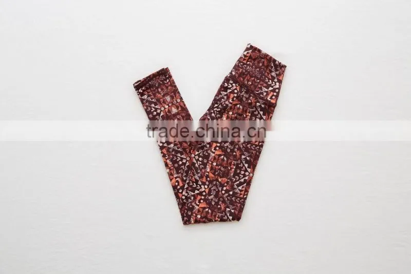 New OEM Women Leggings Colorful Compression Pants, Wholesale Women Yoga Pants