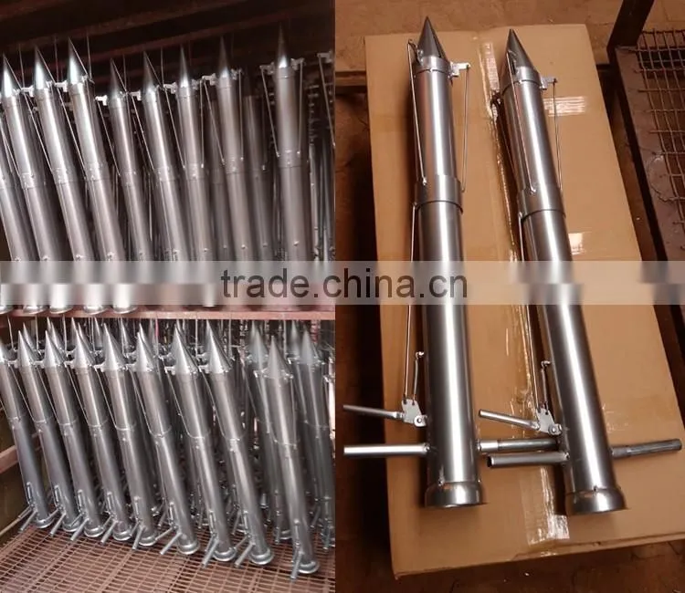 Stainless steel manual onion transplanter