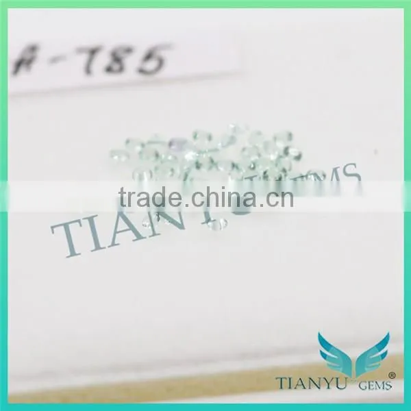 Wholesale in Bulk Synthetic Gemstones #A785 Round Brilliant Cut Nano Sital Gems Stone for Jewellery Price
