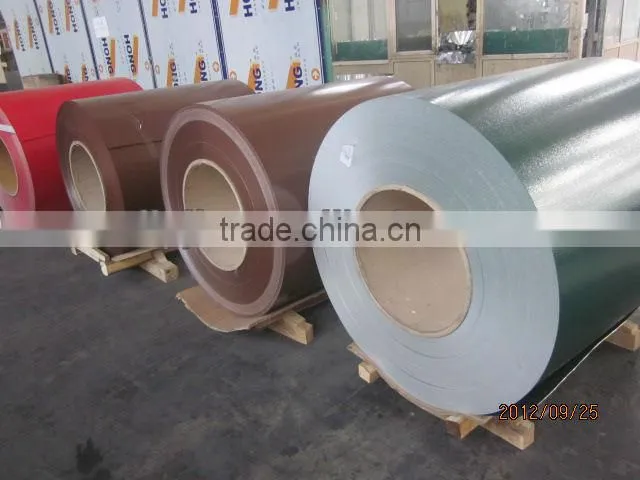 stucco embossed aluminum coil roofing material
