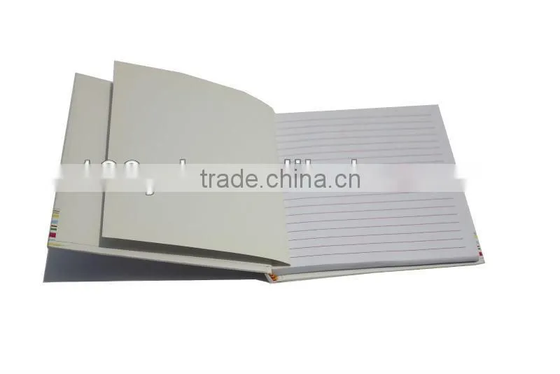 2014 cheap hardcover dairy book printing