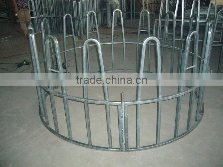cheap high quality different style hot dip galvanized hay feeder for livestock