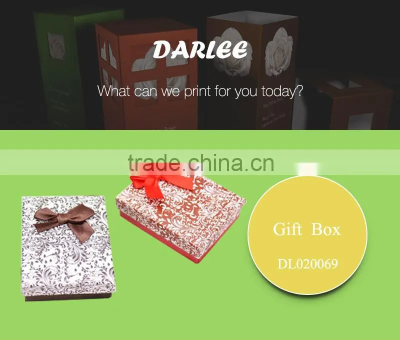 grey cardboard packaging gift box wholesale with bowknot