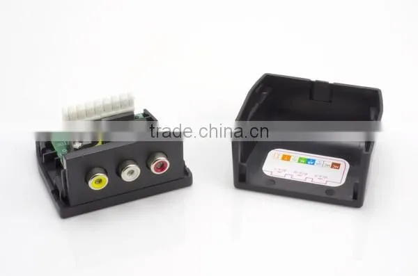 RCA Stereo Audio Module Surface Mount Boxes