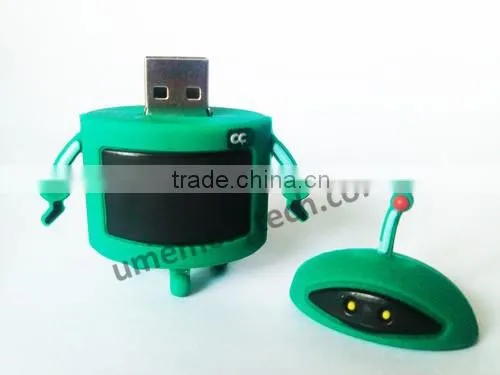 Android6.0 Robot shape USB flash drives 1gb 4gb 8gb